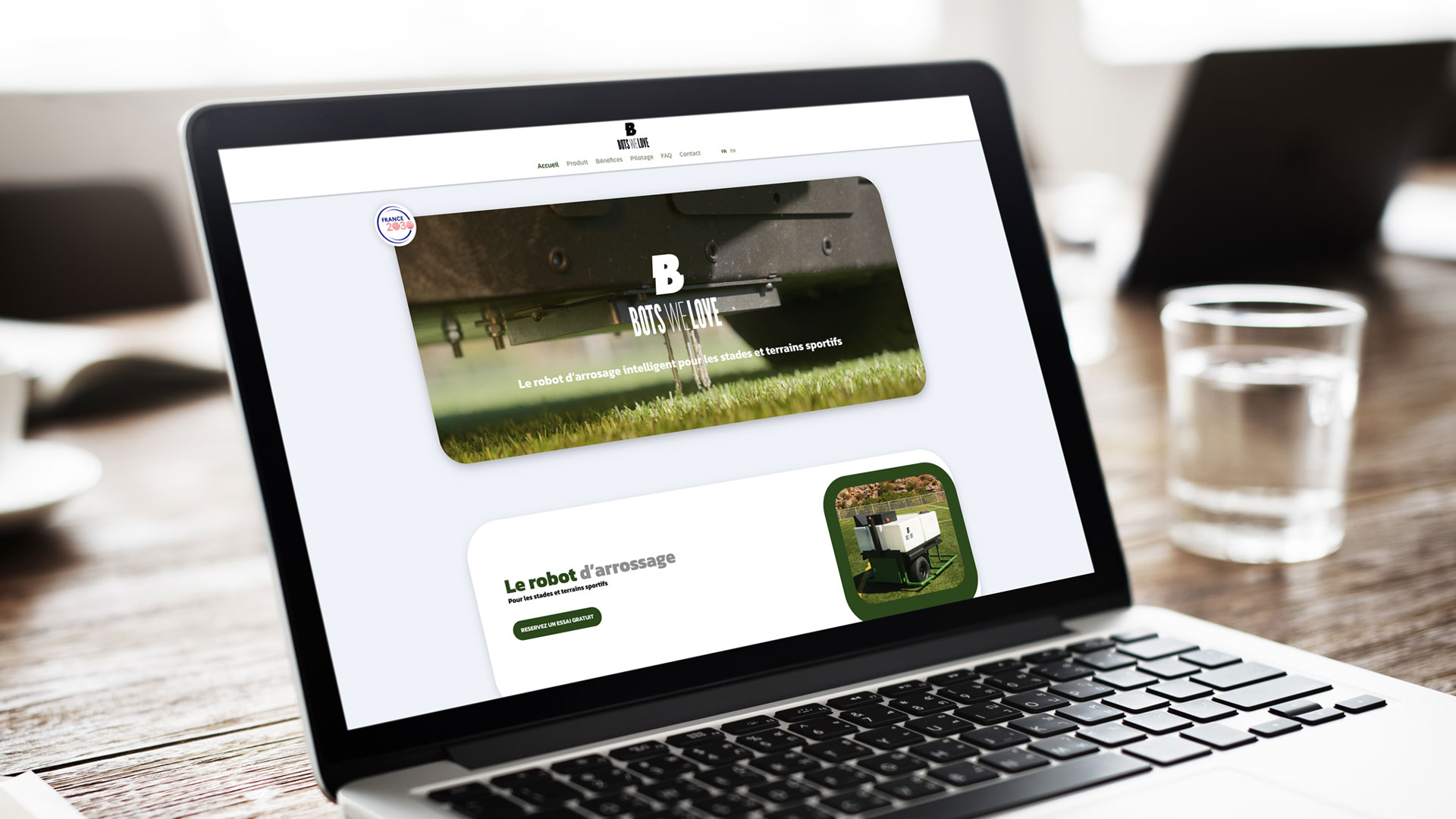 Site Internet BotsWeLove