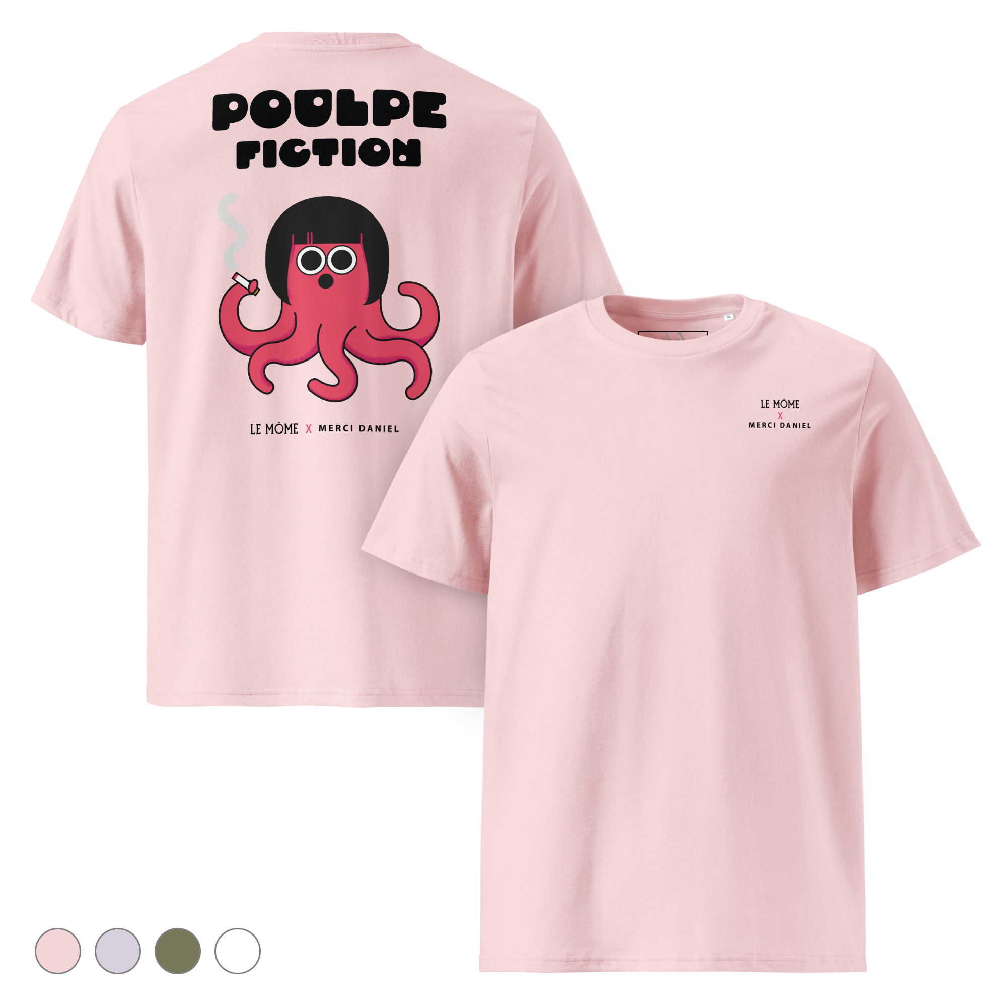 communication restaurant le mome tshirt 3